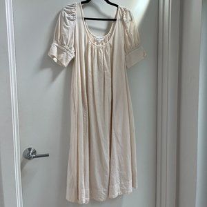 APIECE APART - Ivory Midi Dress